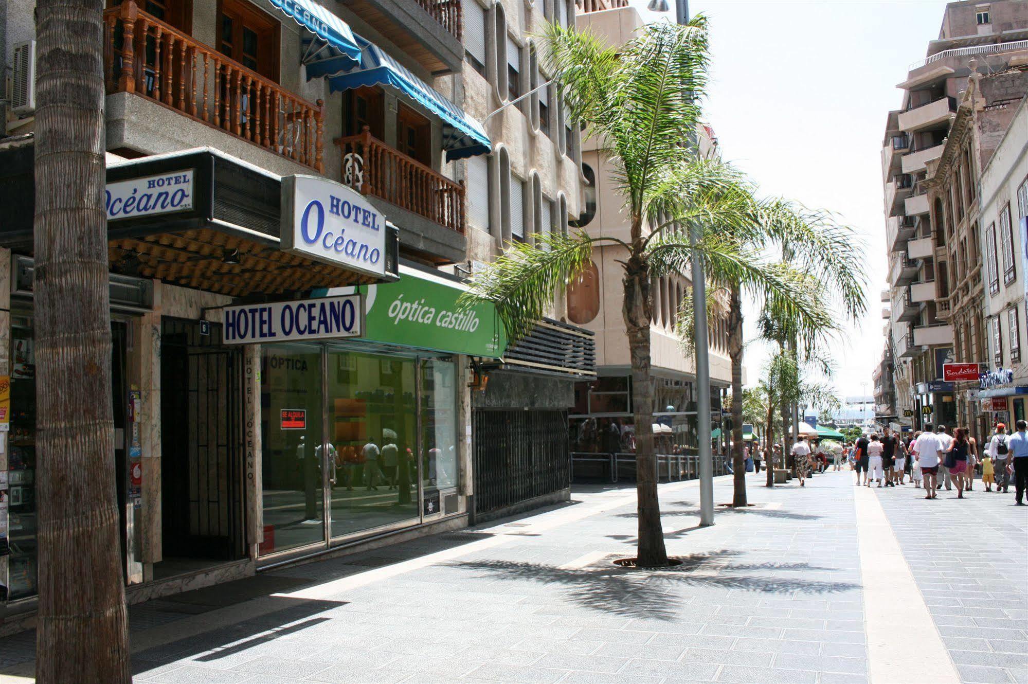 Hotel Oceano Centro (Adults Only) 圣克鲁斯-德特内里费 外观 照片