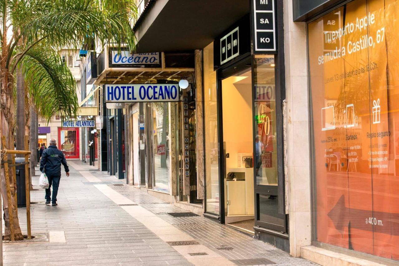 Hotel Oceano Centro (Adults Only) 圣克鲁斯-德特内里费 外观 照片